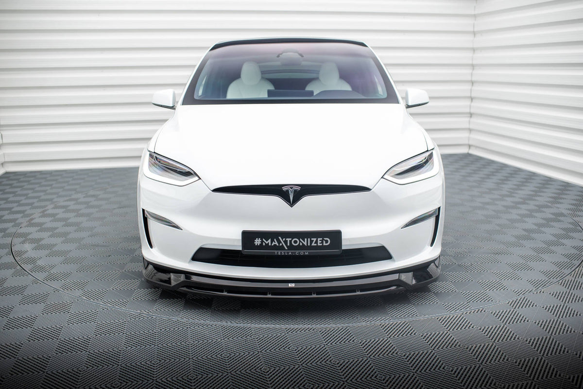 Frontläpp V.1 för Tesla Model X Mk1 Facelift