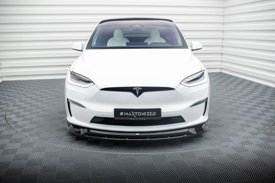 Frontläpp V.1 för Tesla Model X Mk1 Facelift