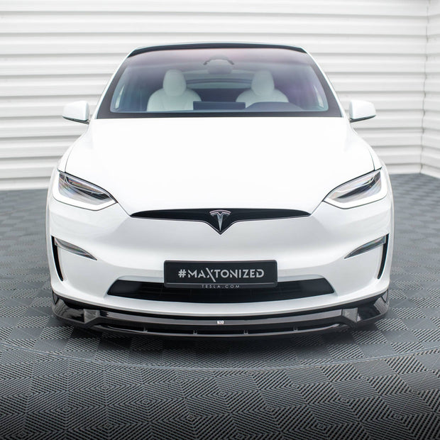 Frontläpp V.1 för Tesla Model X Mk1 Facelift