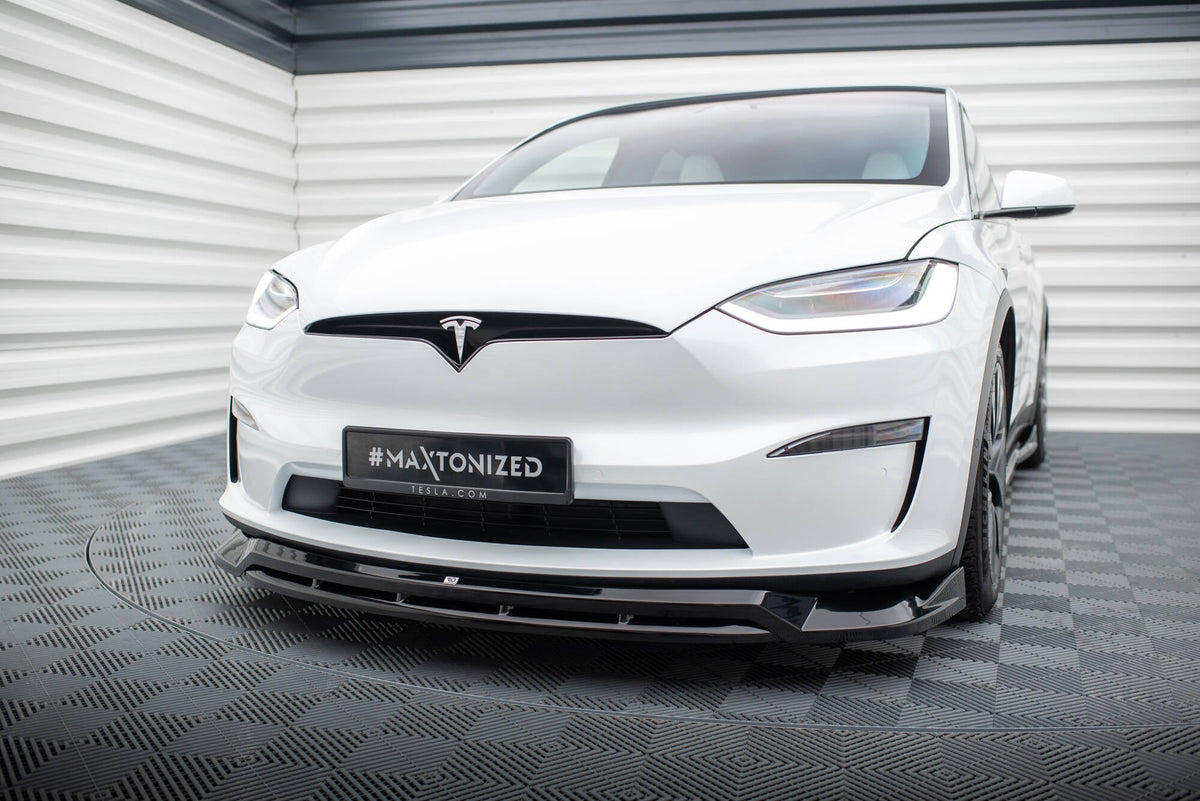 Frontläpp V.1 för Tesla Model X Mk1 Facelift