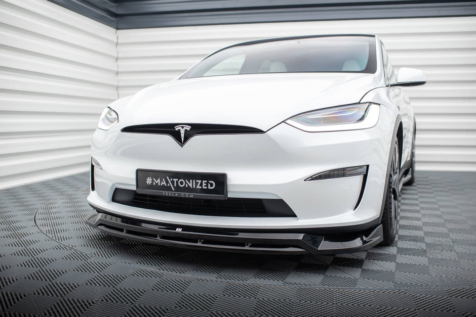 Frontläpp V.1 för Tesla Model X Mk1 Facelift
