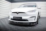 Frontläpp V.1 för Tesla Model X Mk1 Facelift