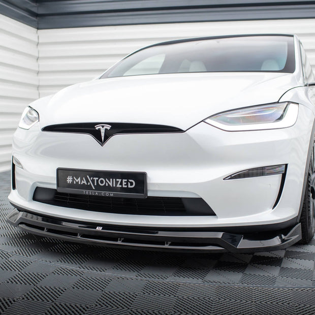Frontläpp V.1 för Tesla Model X Mk1 Facelift