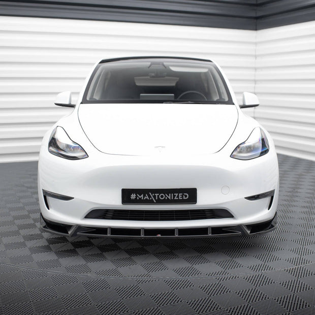 Frontläpp V.1 för Tesla Model Y