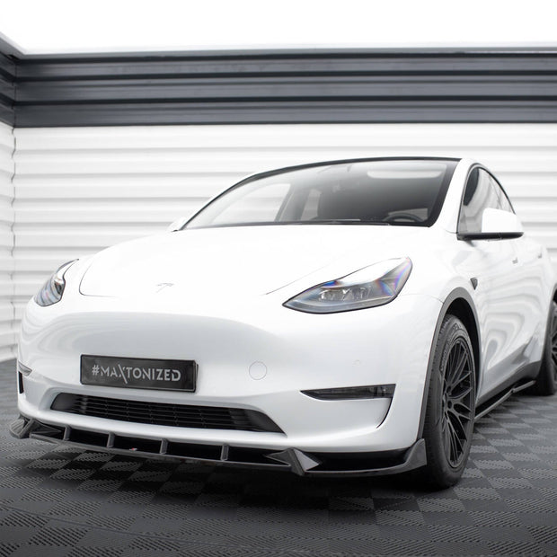 Frontläpp V.1 för Tesla Model Y