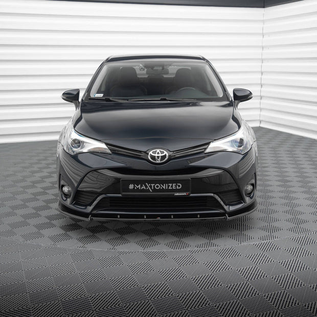 Frontläpp V.1 för Toyota Avensis Mk3 Facelift