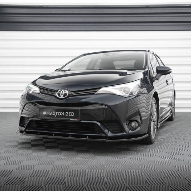 Frontläpp V.1 för Toyota Avensis Mk3 Facelift