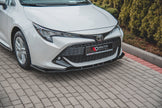 Frontläpp V.1 för Toyota Corolla Mk12 Touring Sports/ Hatchback