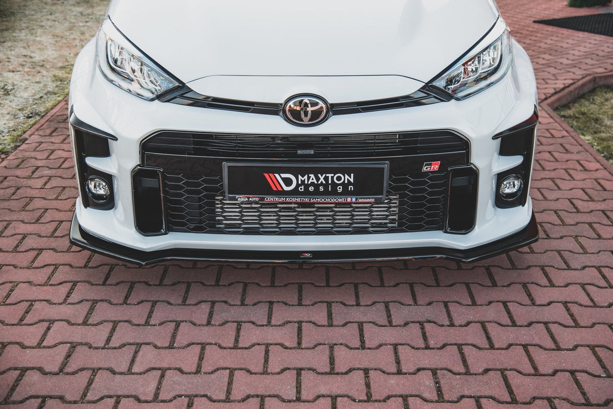 Frontläpp V.1 för Toyota GR Yaris Mk4