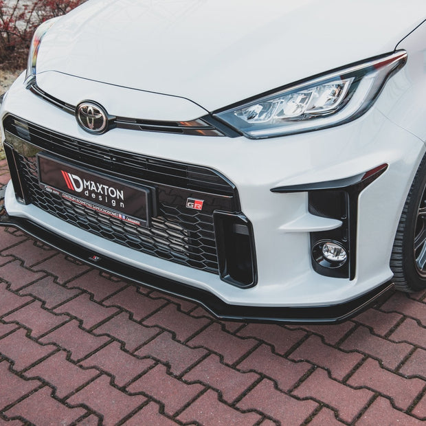 Frontläpp V.1 för Toyota GR Yaris Mk4