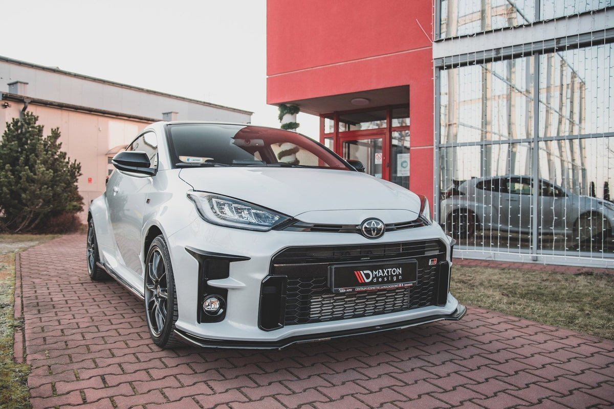 Frontläpp V.1 för Toyota GR Yaris Mk4