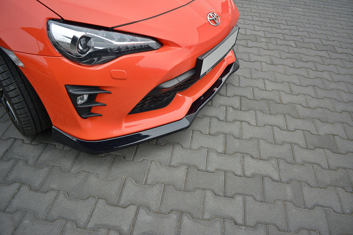 Frontläpp V.1 för Toyota GT86 Facelift