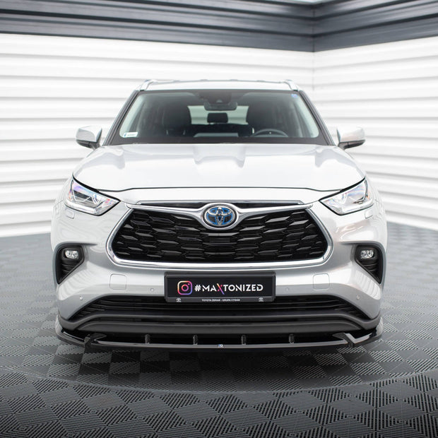 Frontläpp V.1 för Toyota Highlander Mk4