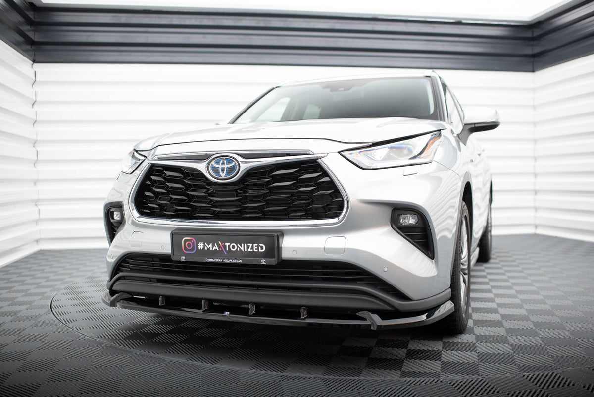 Frontläpp V.1 för Toyota Highlander Mk4