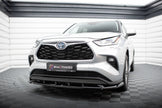 Frontläpp V.1 för Toyota Highlander Mk4