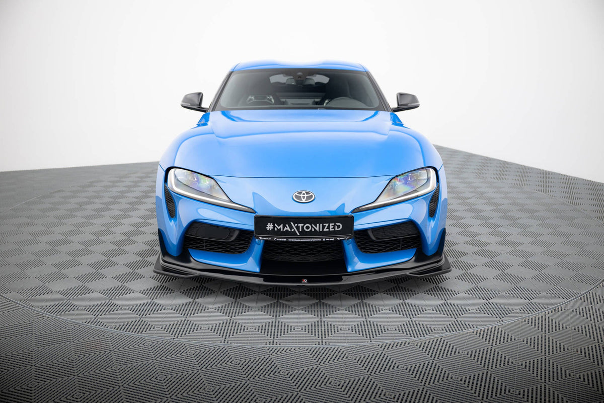 Frontläpp V.1 för Toyota Supra Mk5