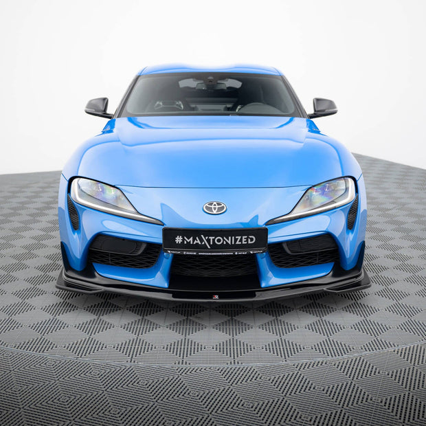 Frontläpp V.1 för Toyota Supra Mk5