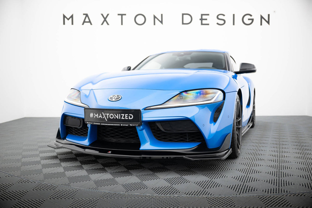 Frontläpp V.1 för Toyota Supra Mk5