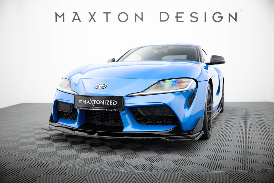 Frontläpp V.1 för Toyota Supra Mk5