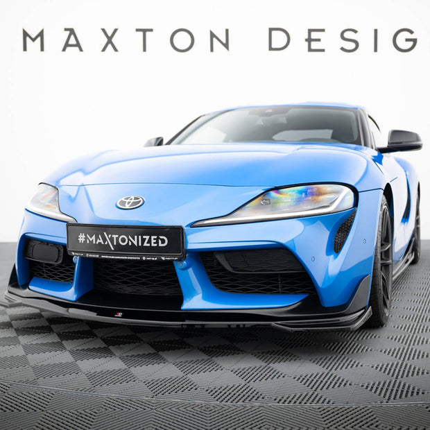 Frontläpp V.1 för Toyota Supra Mk5