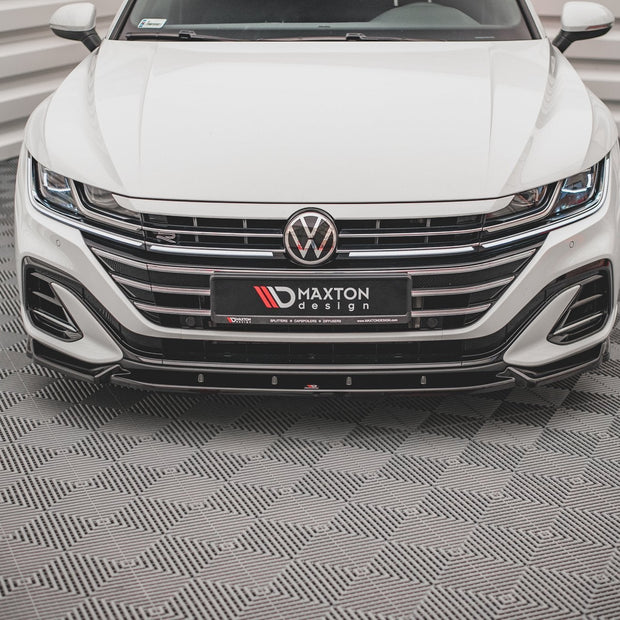 Frontläpp V.1 för Volkswagen Arteon R-Line Sedan / Shooting Brake Mk1 Facelift