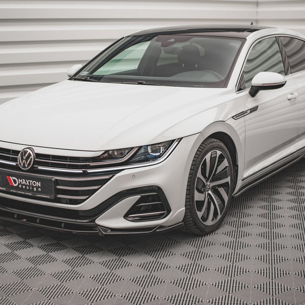 Frontläpp V.1 för Volkswagen Arteon R-Line Sedan / Shooting Brake Mk1 Facelift