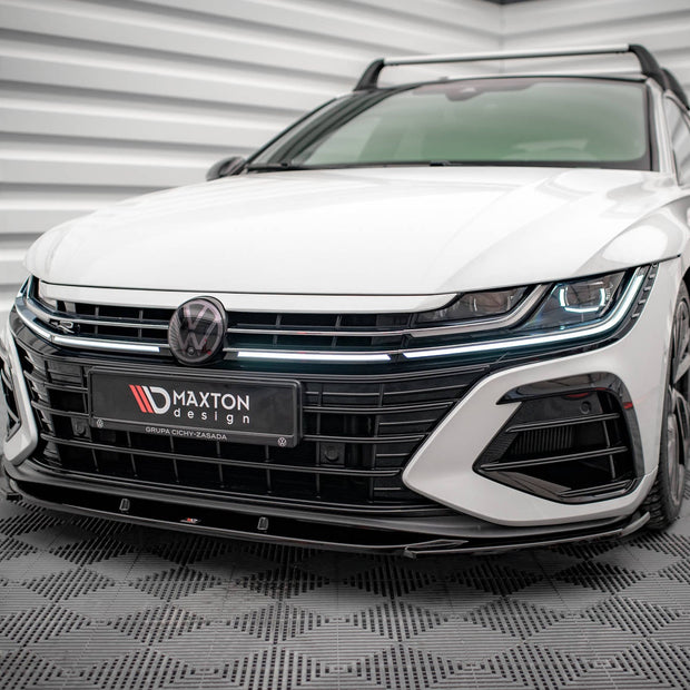 Frontläpp V.1 för Volkswagen Arteon R Sedan / Shooting Brake Mk1 Facelift