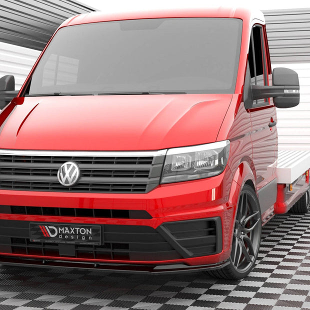Frontläpp V.1 för Volkswagen Crafter Mk2