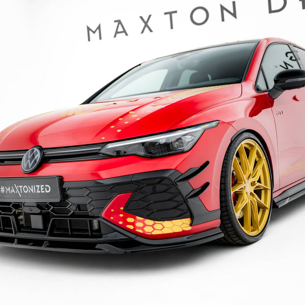 Frontläpp V.1 för Volkswagen Golf GTI Clubsport Mk8 Facelift