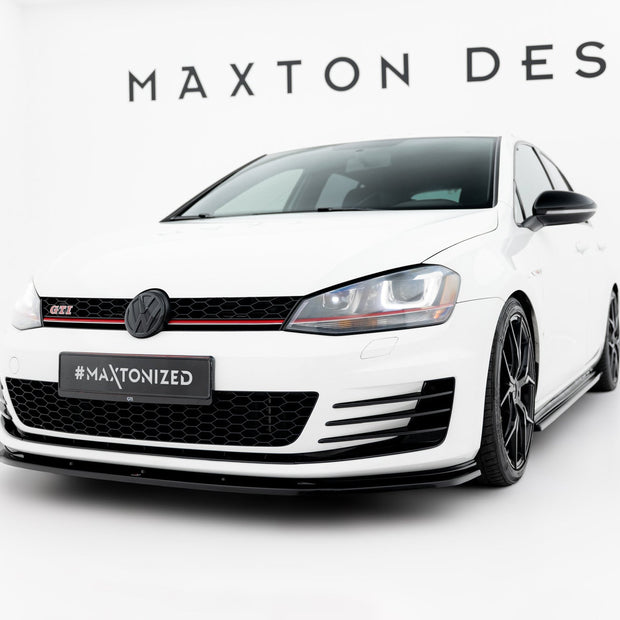 Frontläpp V.1 för Volkswagen Golf GTI / GTD Mk7