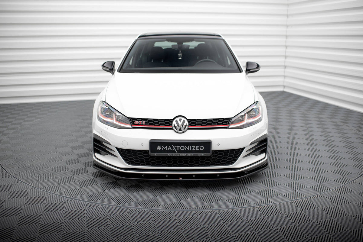 Frontläpp V.1 för Volkswagen Golf GTI / GTD Mk7 Facelift