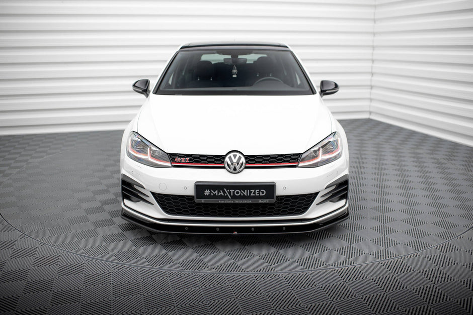 Frontläpp V.1 för Volkswagen Golf GTI / GTD Mk7 Facelift