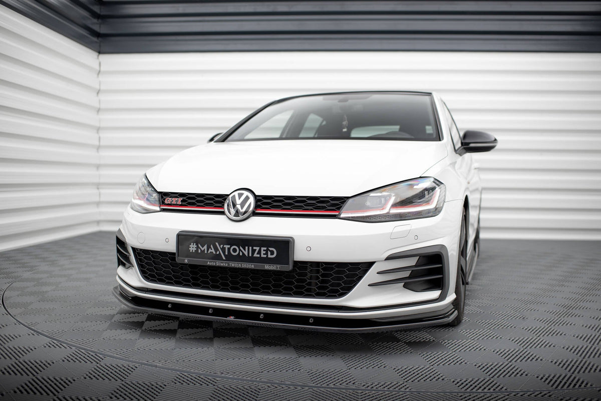 Frontläpp V.1 för Volkswagen Golf GTI / GTD Mk7 Facelift