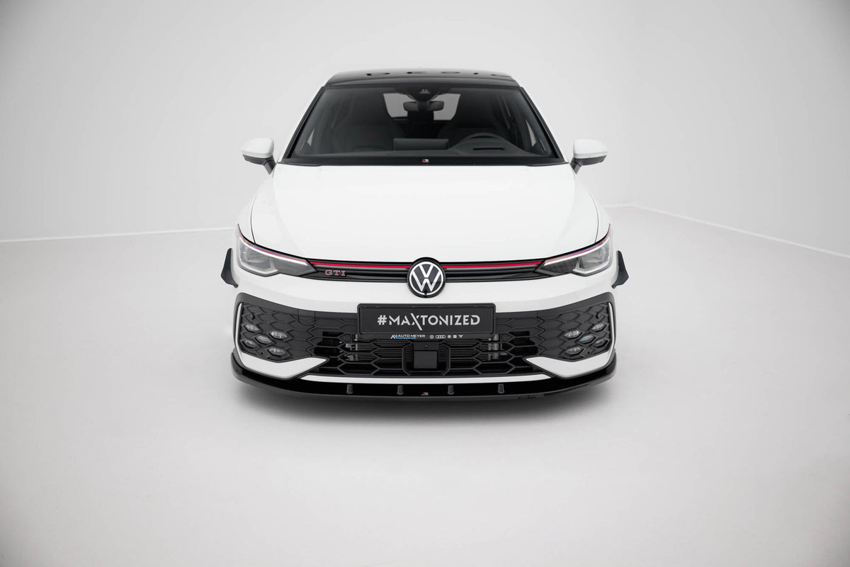 Frontläpp V.1 för Volkswagen Golf GTI / GTE / R-Line Mk8 Facelift