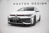 Frontläpp V.1 för Volkswagen Golf GTI / GTE / R-Line Mk8 Facelift