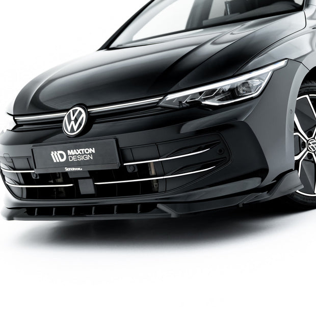 Frontläpp V.1 för Volkswagen Golf Hatchback Mk8 Facelift