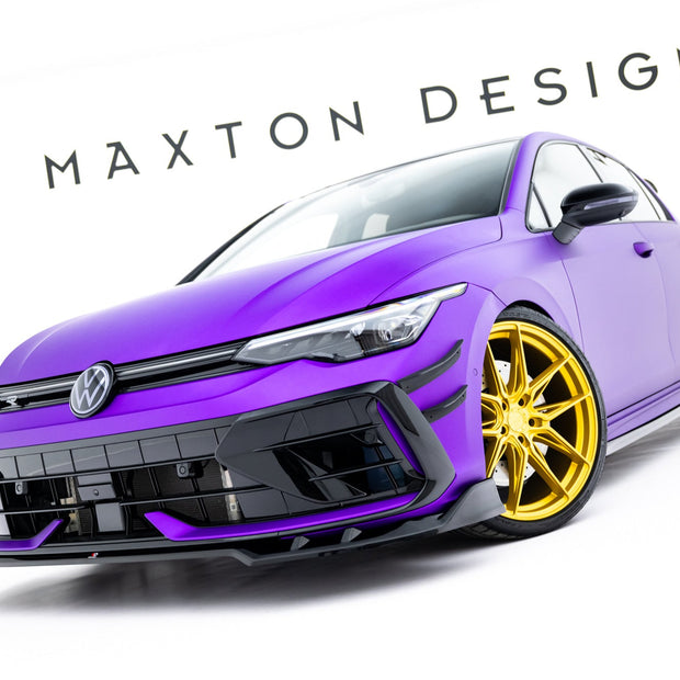 Frontläpp V.1 för Volkswagen Golf R Hatchback Mk8 Facelift