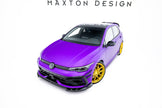 Frontläpp V.1 för Volkswagen Golf R Hatchback Mk8 Facelift