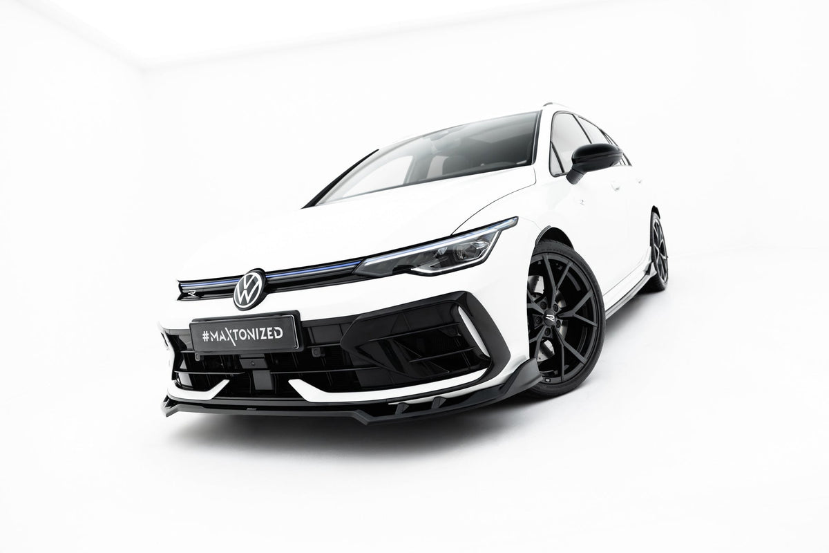 Frontläpp V.1 för Volkswagen Golf R Variant Mk8 Facelift
