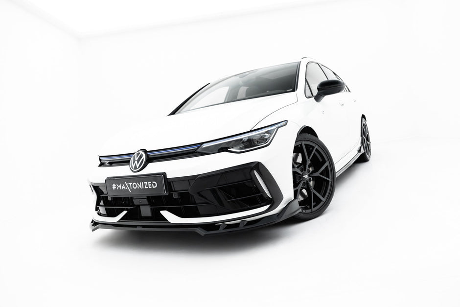 Frontläpp V.1 för Volkswagen Golf R Variant Mk8 Facelift