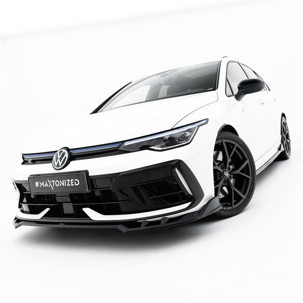 Frontläpp V.1 för Volkswagen Golf R Variant Mk8 Facelift