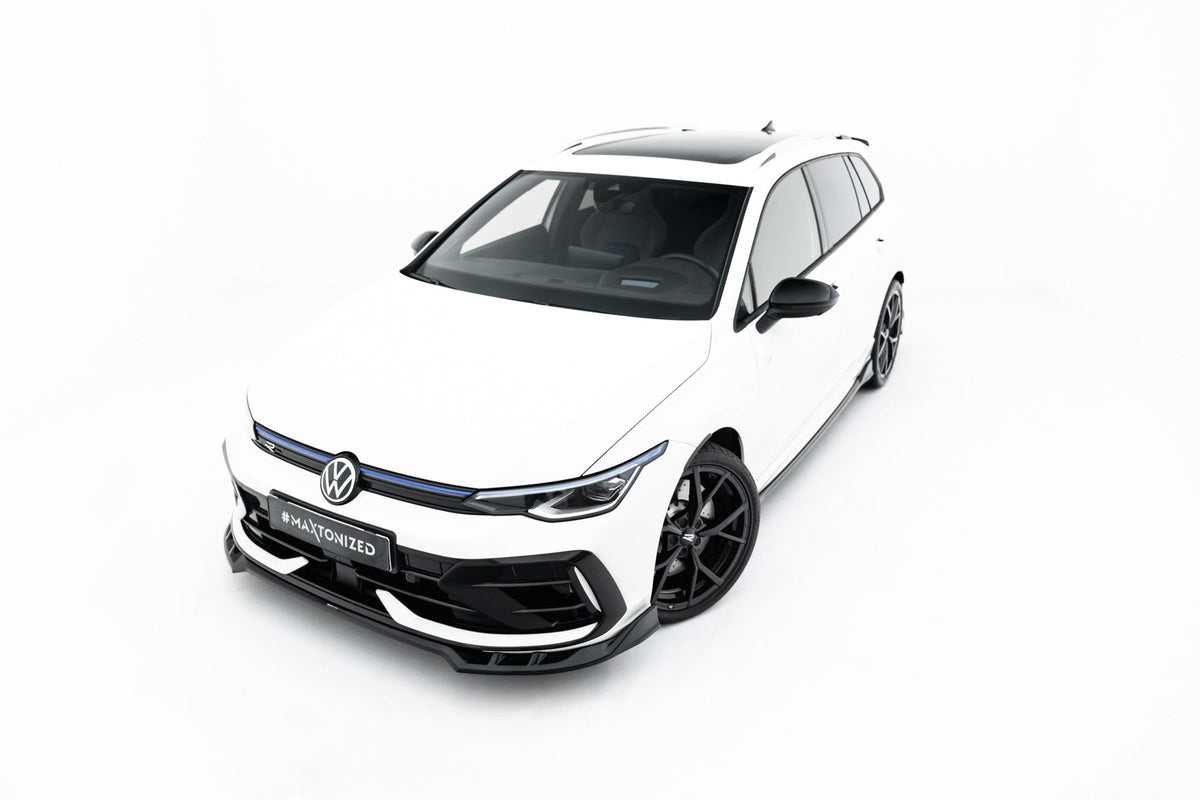 Frontläpp V.1 för Volkswagen Golf R Variant Mk8 Facelift