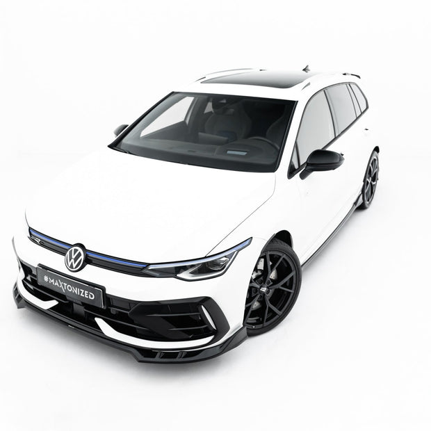 Frontläpp V.1 för Volkswagen Golf R Variant Mk8 Facelift