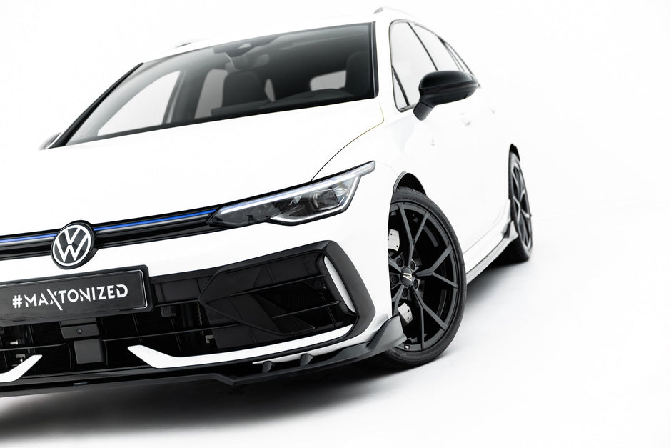 Frontläpp V.1 för Volkswagen Golf R Variant Mk8 Facelift