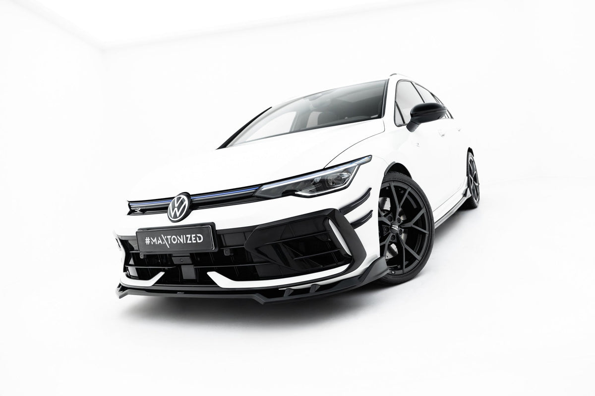 Frontläpp V.1 för Volkswagen Golf R Variant Mk8 Facelift