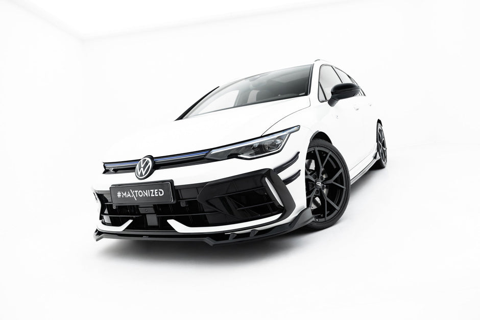 Frontläpp V.1 för Volkswagen Golf R Variant Mk8 Facelift