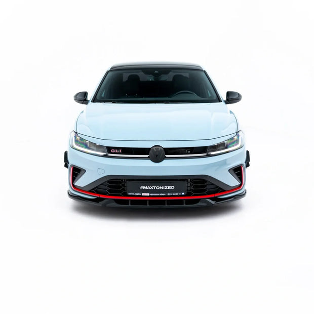 Frontläpp V.1 för Volkswagen Jetta GLI Mk7 Facelift 2