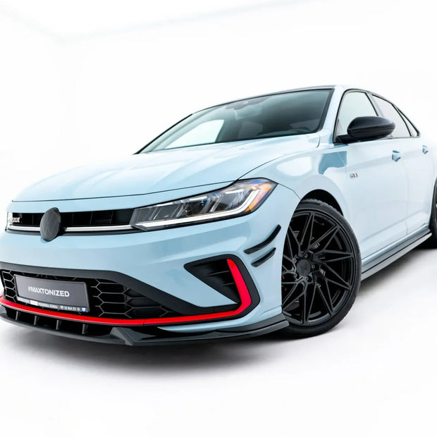 Frontläpp V.1 för Volkswagen Jetta GLI Mk7 Facelift 2