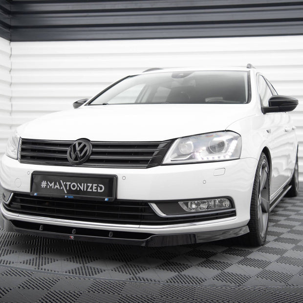 Frontläpp V.1 för Volkswagen Passat B7