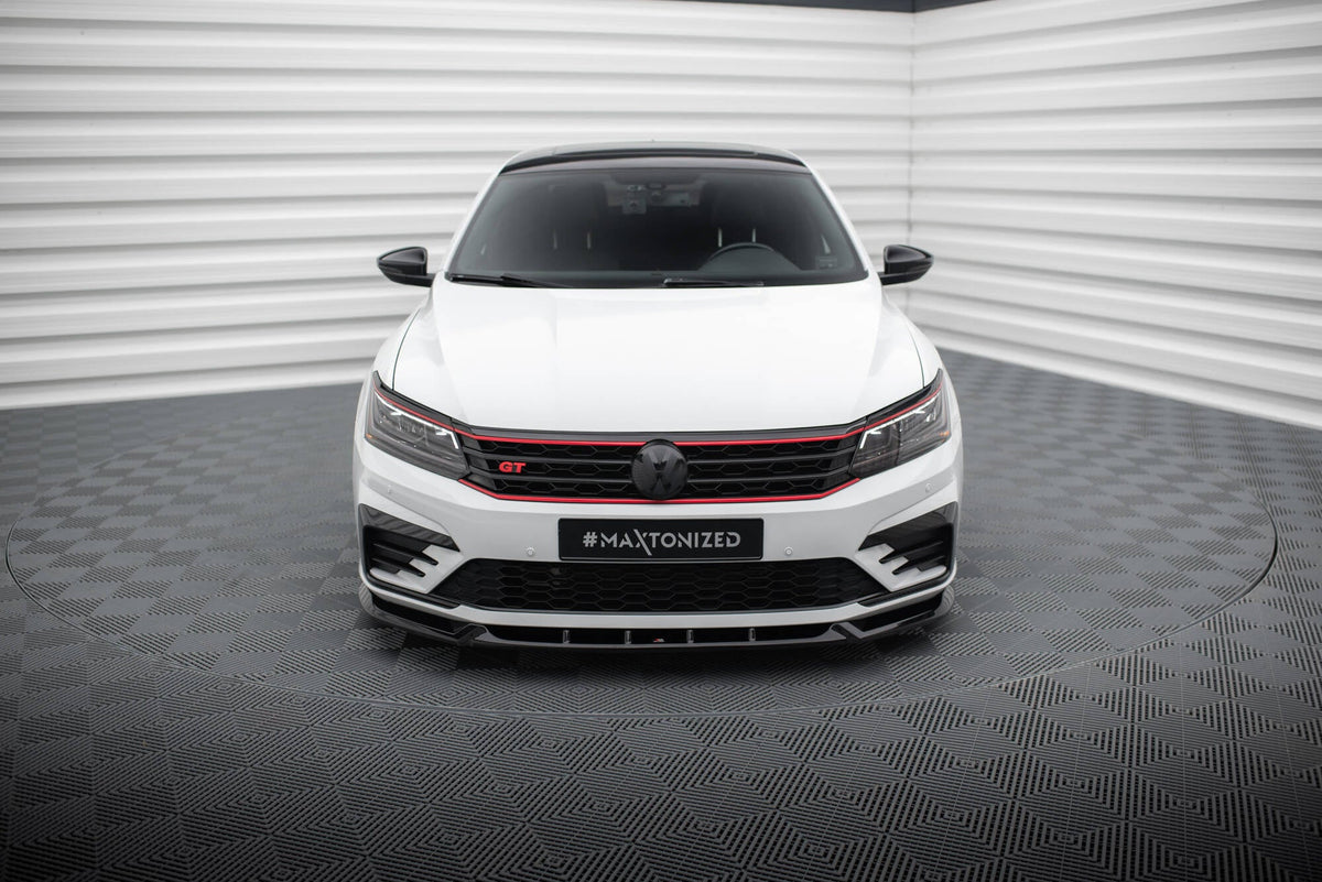 Frontläpp V.1 för Volkswagen Passat GT B8 Facelift USA